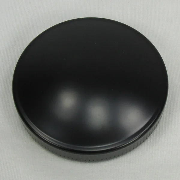 Satin Black Bayonet/"CAM" Style Vented Gas Cap for 1936-Early 1973 Harley Davidson Models - Replaces HD 61103-36 - Image 4