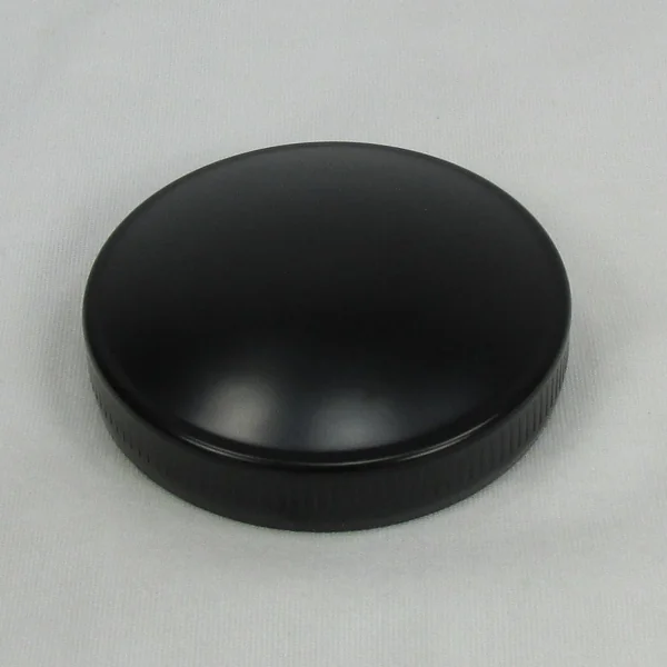Satin Black Bayonet/"CAM" Style Vented Gas Cap for 1936-Early 1973 Harley Davidson Models - Replaces HD 61103-36 - Image 5