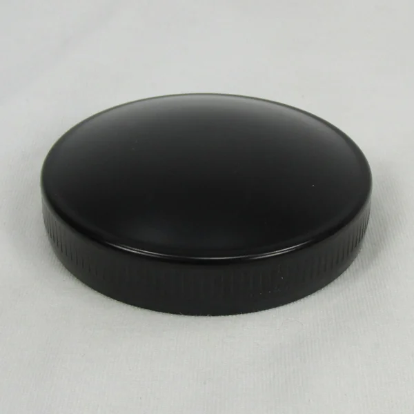 Satin Black Bayonet/"CAM" Style Vented Gas Cap for 1936-Early 1973 Harley Davidson Models - Replaces HD 61103-36 - Image 6