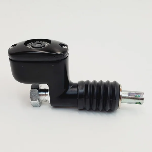 Satin Black ¾” Bore Rear Brake Master Cylinder for 1999-2007 Harley Touring Electra Glide, Road Glide, Road King, Street Glide Models & 2000-2017 Harley Softail Models Replaces HD# 41755-99 & 41767-05A