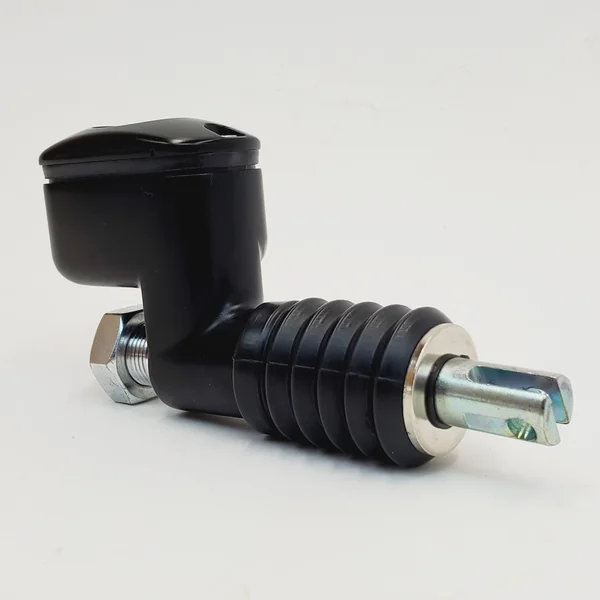 Satin Black ¾” Bore Rear Brake Master Cylinder for 1999-2007 Harley Touring Electra Glide, Road Glide, Road King, Street Glide Models & 2000-2017 Harley Softail Models Replaces HD# 41755-99 & 41767-05A - Image 2