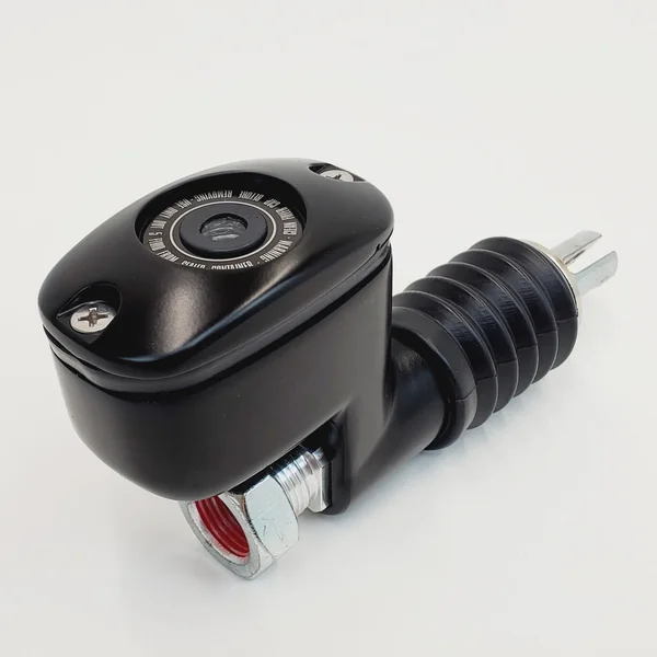 Satin Black ¾” Bore Rear Brake Master Cylinder for 1999-2007 Harley Touring Electra Glide, Road Glide, Road King, Street Glide Models & 2000-2017 Harley Softail Models Replaces HD# 41755-99 & 41767-05A - Image 5