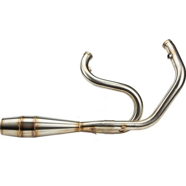 Sawicki Speed Stainless Cannon Exhaust for 2018-2021 Harley Sportster - Brushed