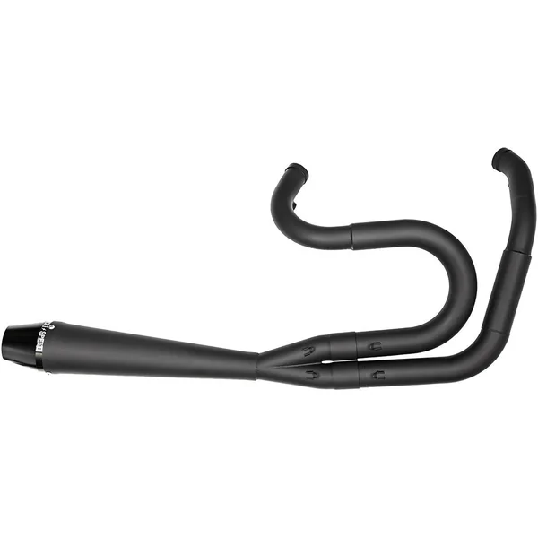 Sawicki Stainless Full Length Big Inch Exhaust for 1991-2017 Harley Dyna - Black