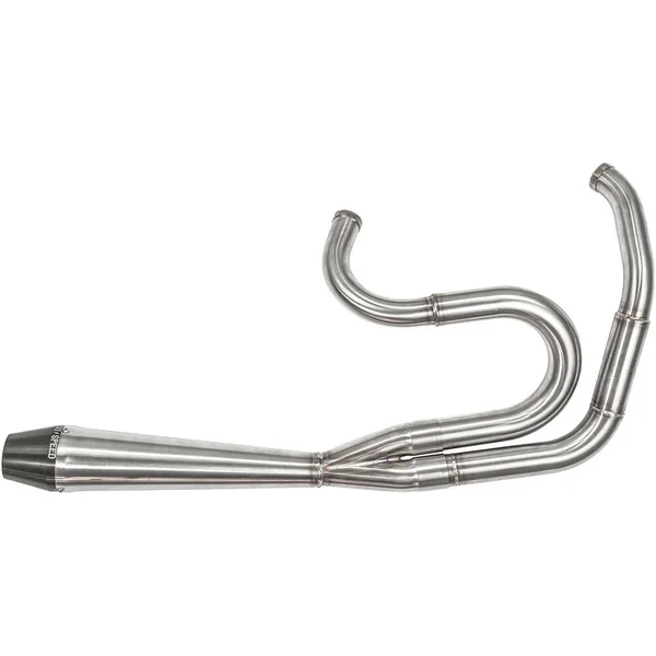 Sawicki Stainless Full Length Big Inch Exhaust for 1991-2017 Harley Dyna - Brushed