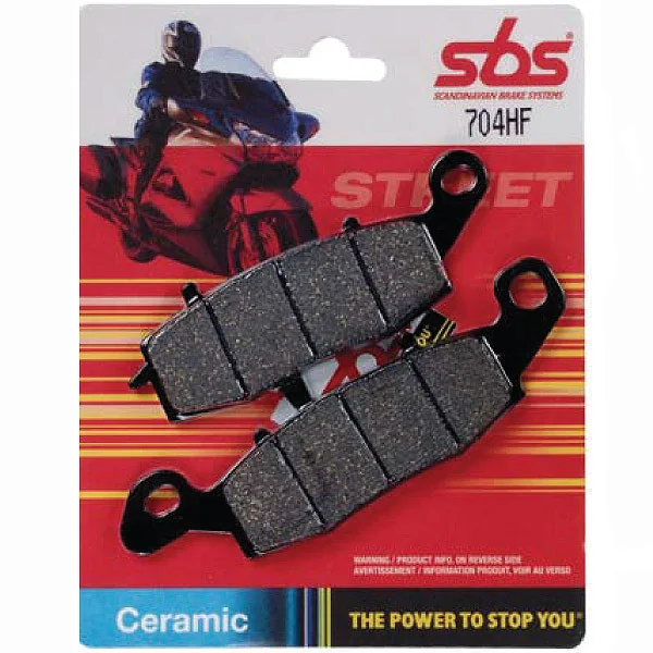 SBS Ducati 916 94-96 Street Ceramic Organic Rear Brake Pads