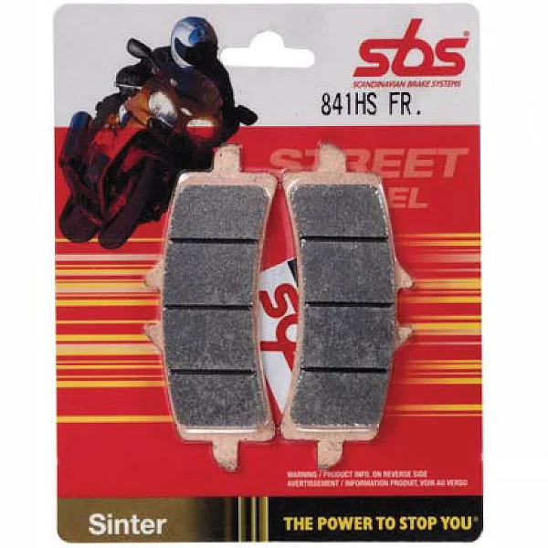 SBS Honda CX650 Turbo 83 Street Excel Sintered Front Brake Pads