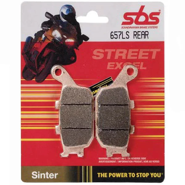 SBS Moto Guzzi Nevada 750 Classic ie 06-11 Street Excel Sintered Rear Brake Pads