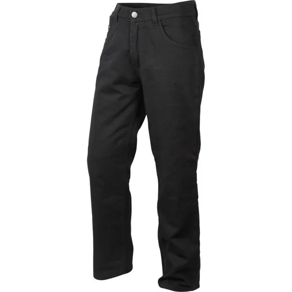 Scorpion Covert Black Riding Jeans with Dupont Kevlar Lining