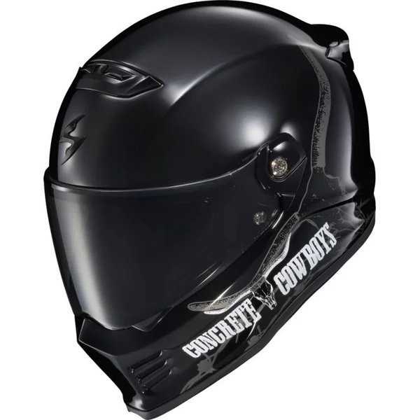 Scorpion Covert FX Concrete Cowboys Helmet
