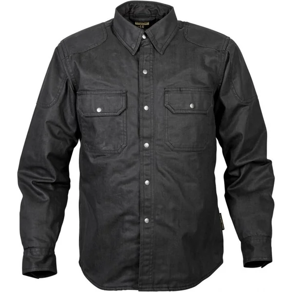 Scorpion Covert Waxed Denim Riding Shirt