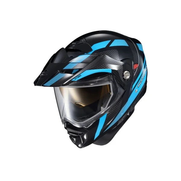 Scorpion EXO AT960 Hicks Cold Weather Modular Snow Helmet - Dual Pane Shield