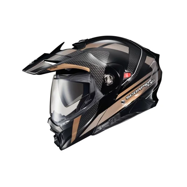 Scorpion EXO AT960 Hicks Gold Modular Helmet