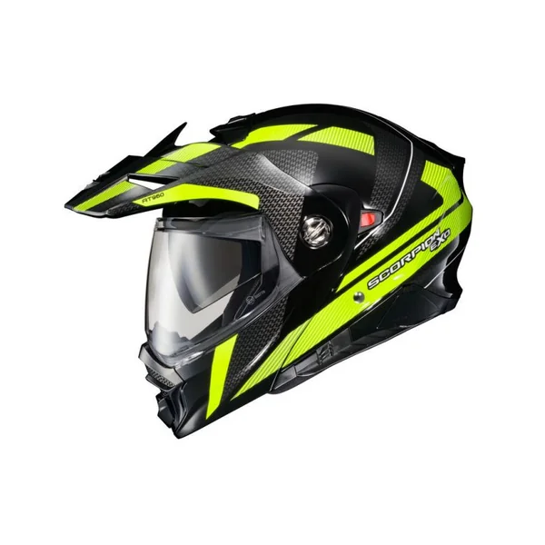 Scorpion EXO AT960 Hicks Hi-Viz Modular Helmet