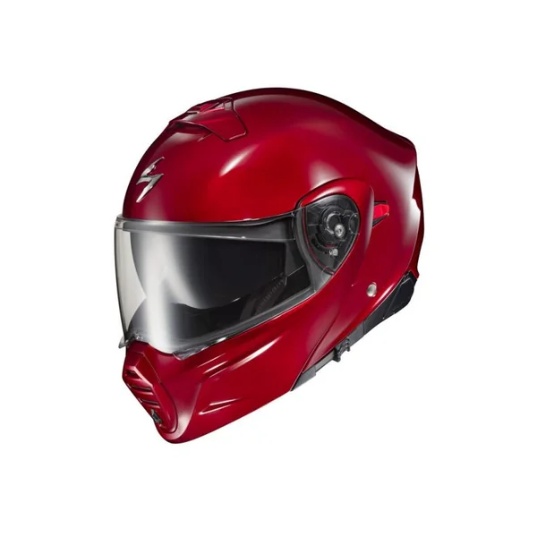 Scorpion EXO GT930 Modular Transformer Helmet - Black Cherry
