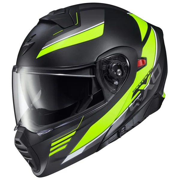 Scorpion EXO GT930 Modular Transformer Helmet - Modulus Hi-Viz