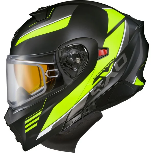 Scorpion EXO GT930 Modulus Cold Weather Modular Transformer Snow Helmet - Dual Pane Shield