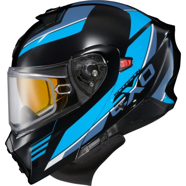 Scorpion EXO GT930 Modulus Cold Weather Modular Transformer Snow Helmet - Electric Shield