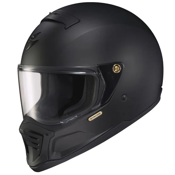 Scorpion EXO HX1 Matte Black Helmet