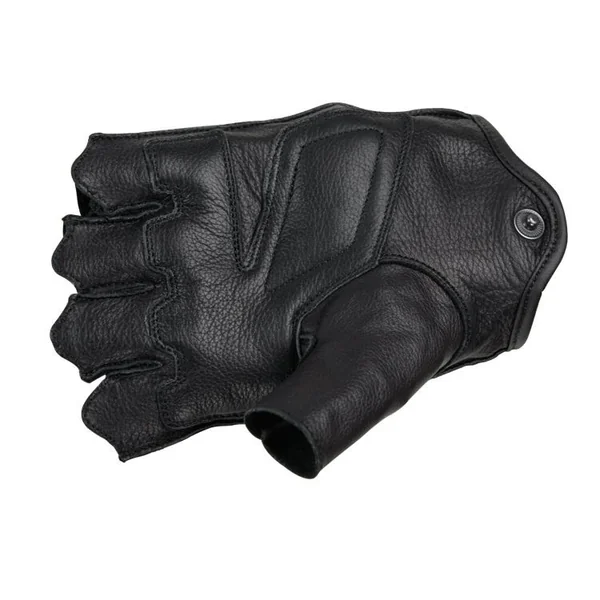 Scorpion Half Cut Perforated Leather Gloves