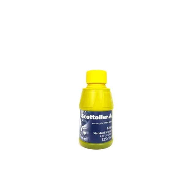 Scottoiler 125ml Traditional Blue Scottoil Chain Lubricant