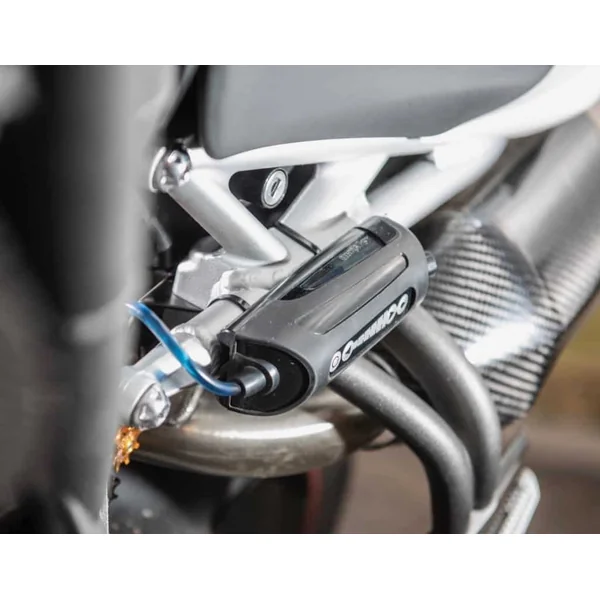 Scottoiler xSystem Electronic Chain Oiler Kit with High Temperature Red Scottoil - Image 2