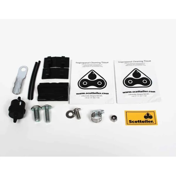 Scottoiler xSystem Electronic Chain Oiler Kit with High Temperature Red Scottoil - Image 5