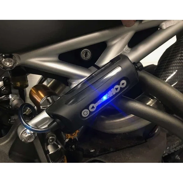 Scottoiler xSystem Electronic Chain Oiler Kit with High Temperature Red Scottoil - Image 7