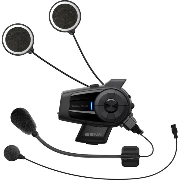 Sena 10C Evo 4K Bluetooth Headset/Intercom and Camera
