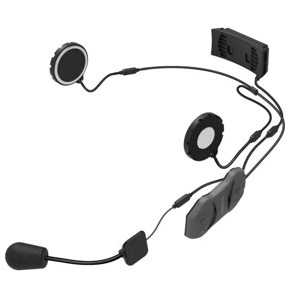 Sena 10R Bluetooth Headset/Intercom - With Wireless Remote - Dual-Pack Set