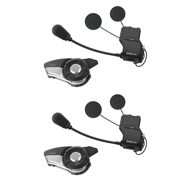 Sena 20S Evo HD Bluetooth Comm System - Dual Pack