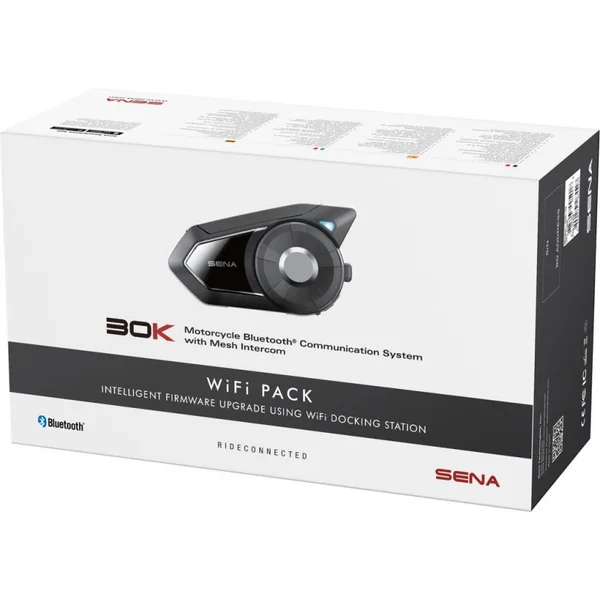 Sena 30K HD Bluetooth Comm System - Single Pack