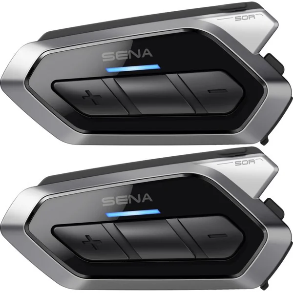 Sena 50R HD Bluetooth Comm System - Dual Pack
