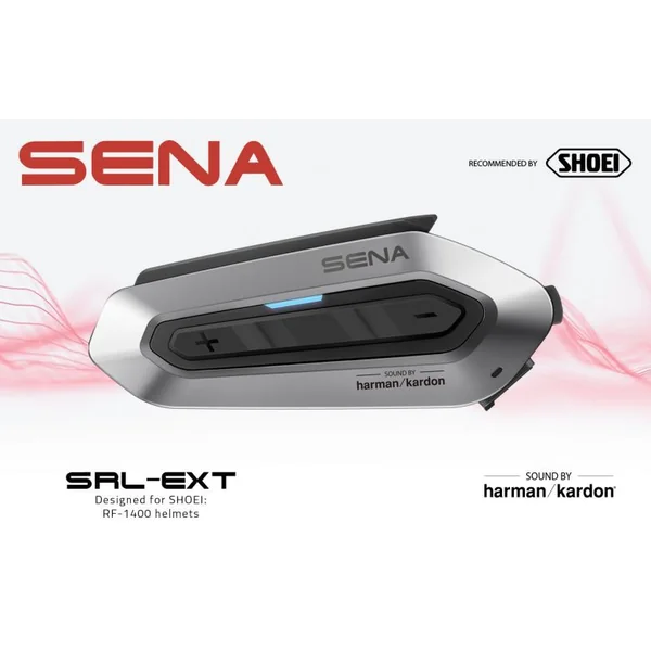 Sena SRL-EXT Bluetooth Communication System for Shoei RF-1400