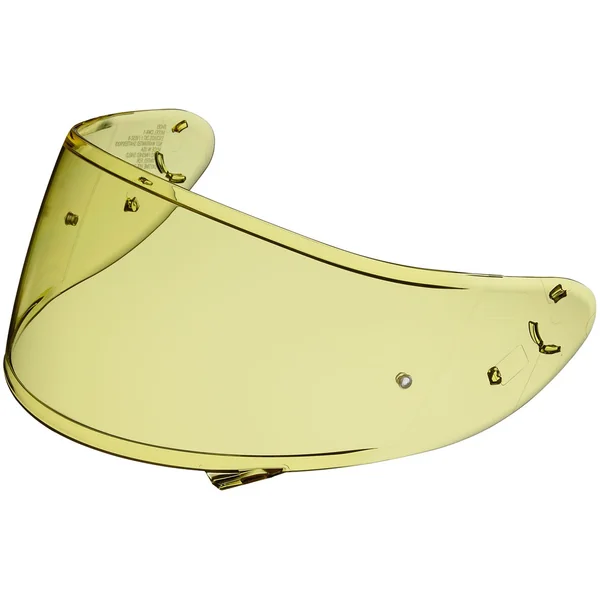 Shoei CWR-1 Pinlock-Ready Face Shield - Hi Def Yellow