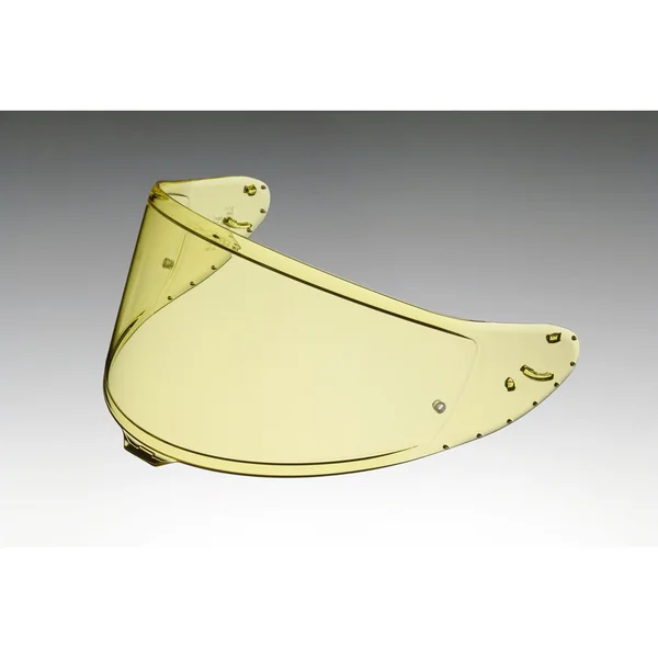 Shoei CWR-F2 Pinlock-Ready Face Shield - Hi-Def Yellow
