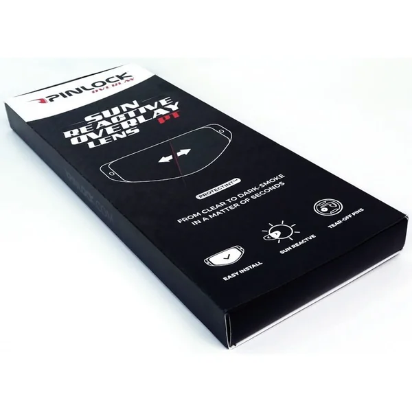 Shoei CWR-F Pinlock Photochromic Transitions Overlay Insert Lens