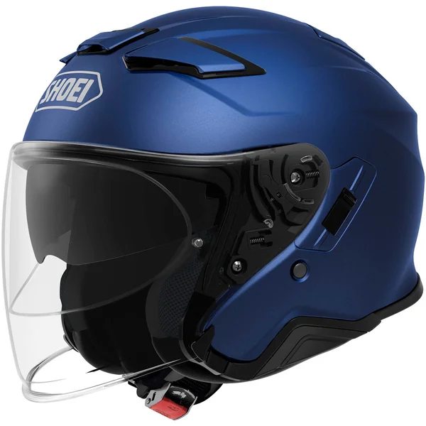 Shoei J-Cruise 2 Open Face Helmet - Matte Blue