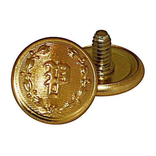 Shoei Motor Officer RJ Platinum-R Snap Buttons