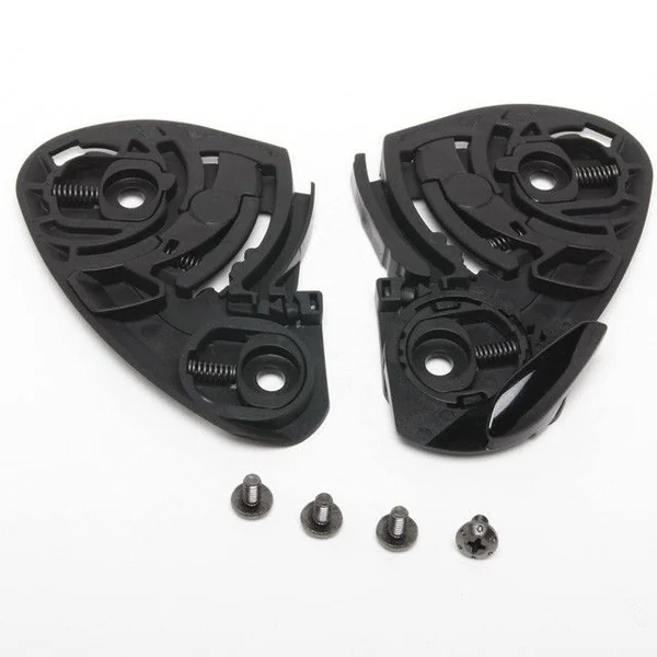 Shoei Replacement Baseplate Full Set for X-Twelve RF-1100 and Qwest Helmets