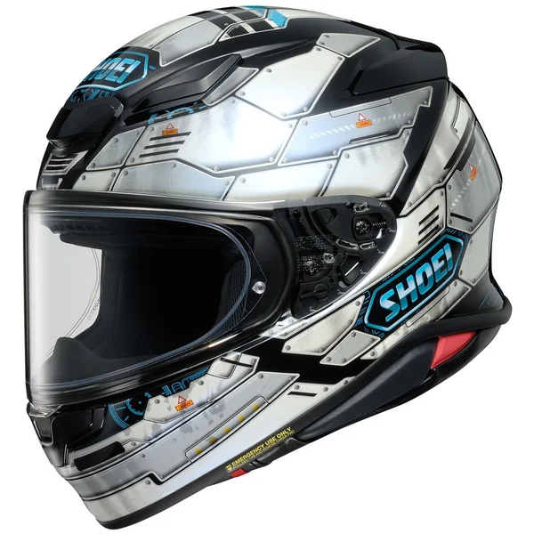 Shoei RF-1400 Helmet - Fortress White/Gray