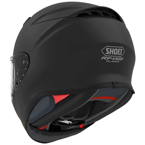 Shoei RF-1400 Helmet - Matte Black - Image 3