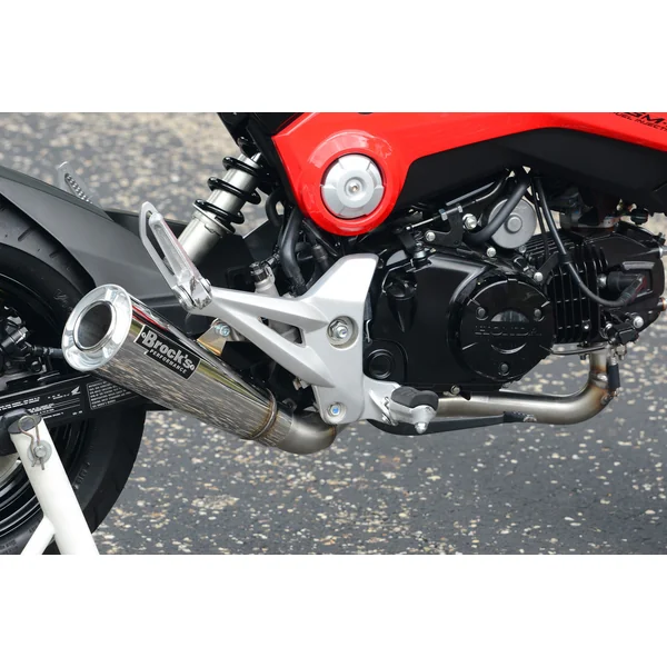 ShortMeg 2 Full System 12" Muffler Grom/MSX125 (14-15) - Image 2