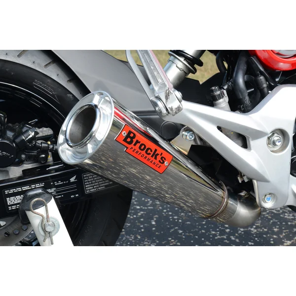 ShortMeg 2 Full System 12" Muffler Grom/MSX125 (14-15) - Image 11