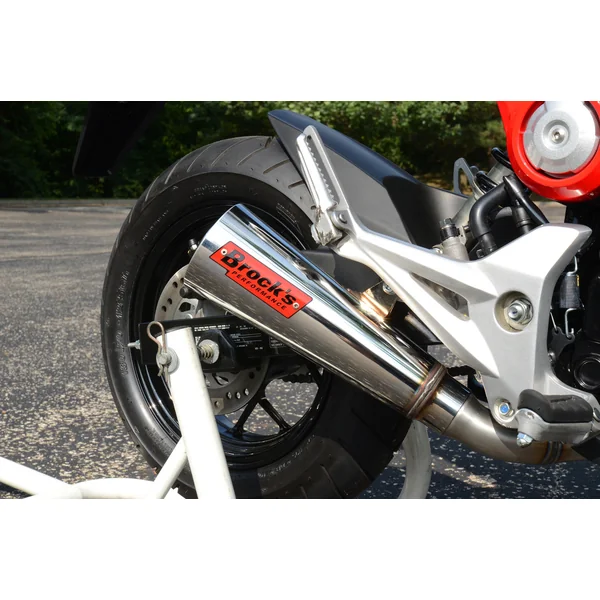 ShortMeg 2 Full System 12" Muffler Grom/MSX125 (14-15) - Image 12