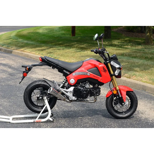 ShortMeg 2 Full System 12" Muffler Grom/MSX125 (14-15) - Image 3