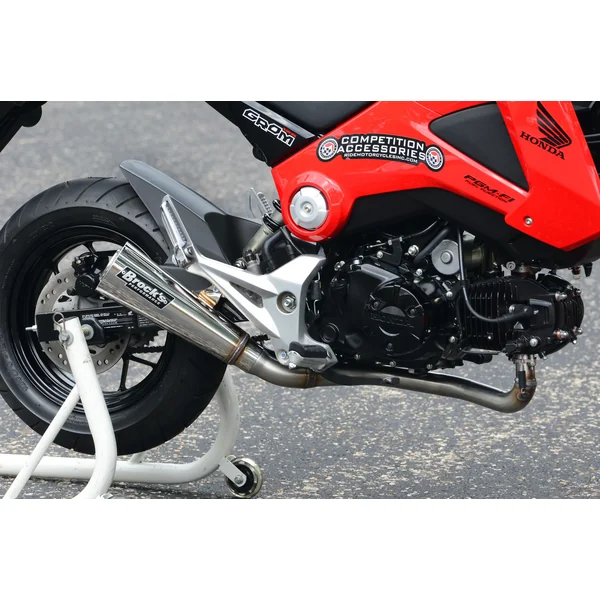 ShortMeg 2 Full System 12" Muffler Grom/MSX125 (14-15) - Image 6