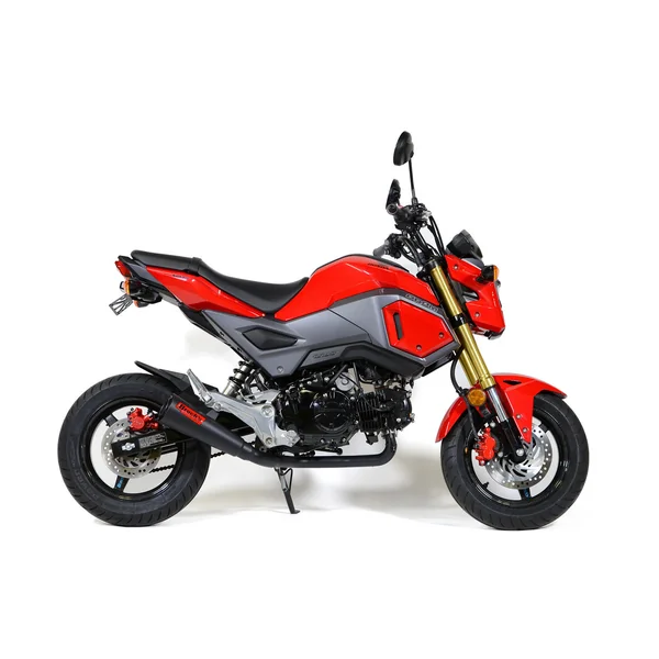 ShortMeg 2 Full System Black Cerakote® 12" Muffler Grom (17-20) / MSX125 (16-20)