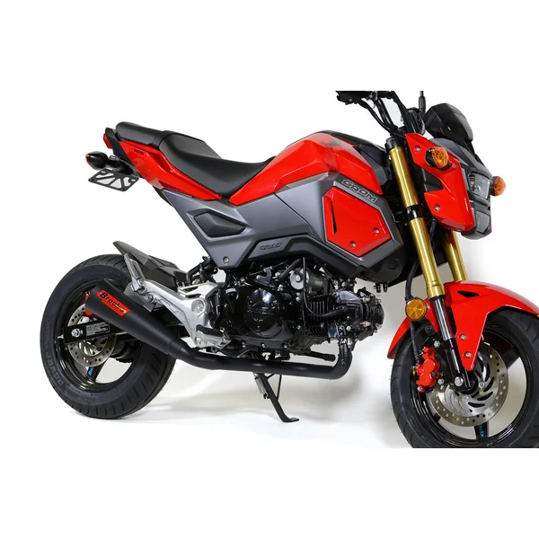 ShortMeg 2 Full System Black Cerakote® 12" Muffler Grom (17-20) / MSX125 (16-20) - Image 3