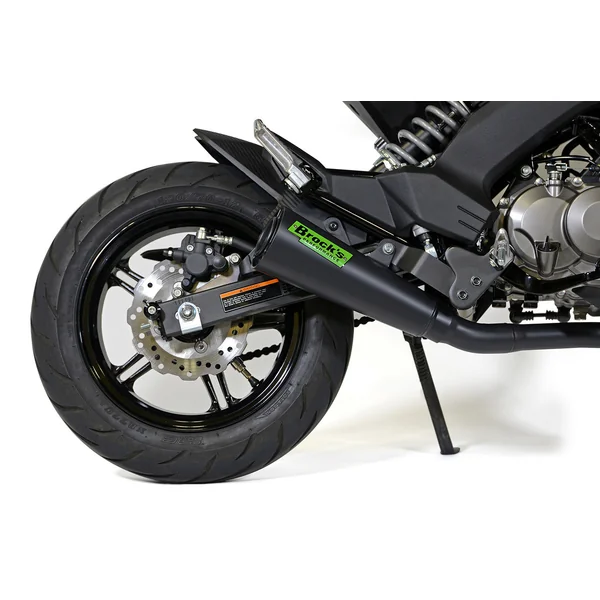 ShortMeg 2 Full System Black Cerakote® 12" Muffler Z125 Pro (17-24) - Image 2